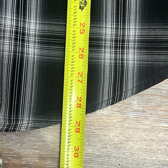 Men’s black Wrangler pearl snap long sleeve shirt with pockets L/XL - Picture 8 of 10